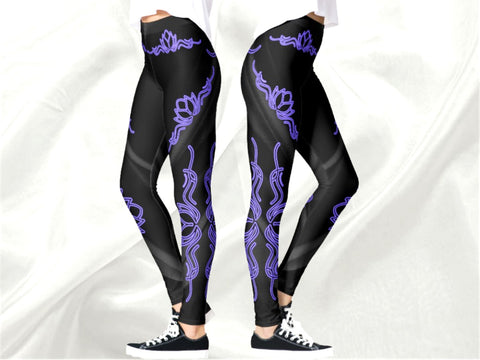 Detail Lotus Leggings Vs Black Milk Nomer 41