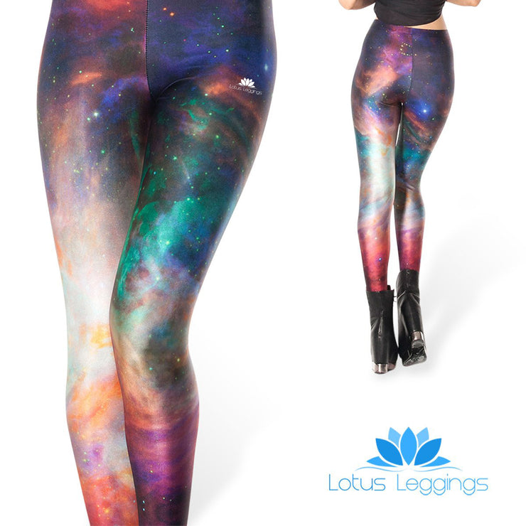 Detail Lotus Leggings Vs Black Milk Nomer 4