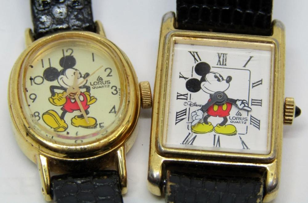Detail Lotus Mickey Mouse Watches Nomer 10
