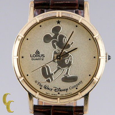 Detail Lotus Mickey Mouse Watches Nomer 17