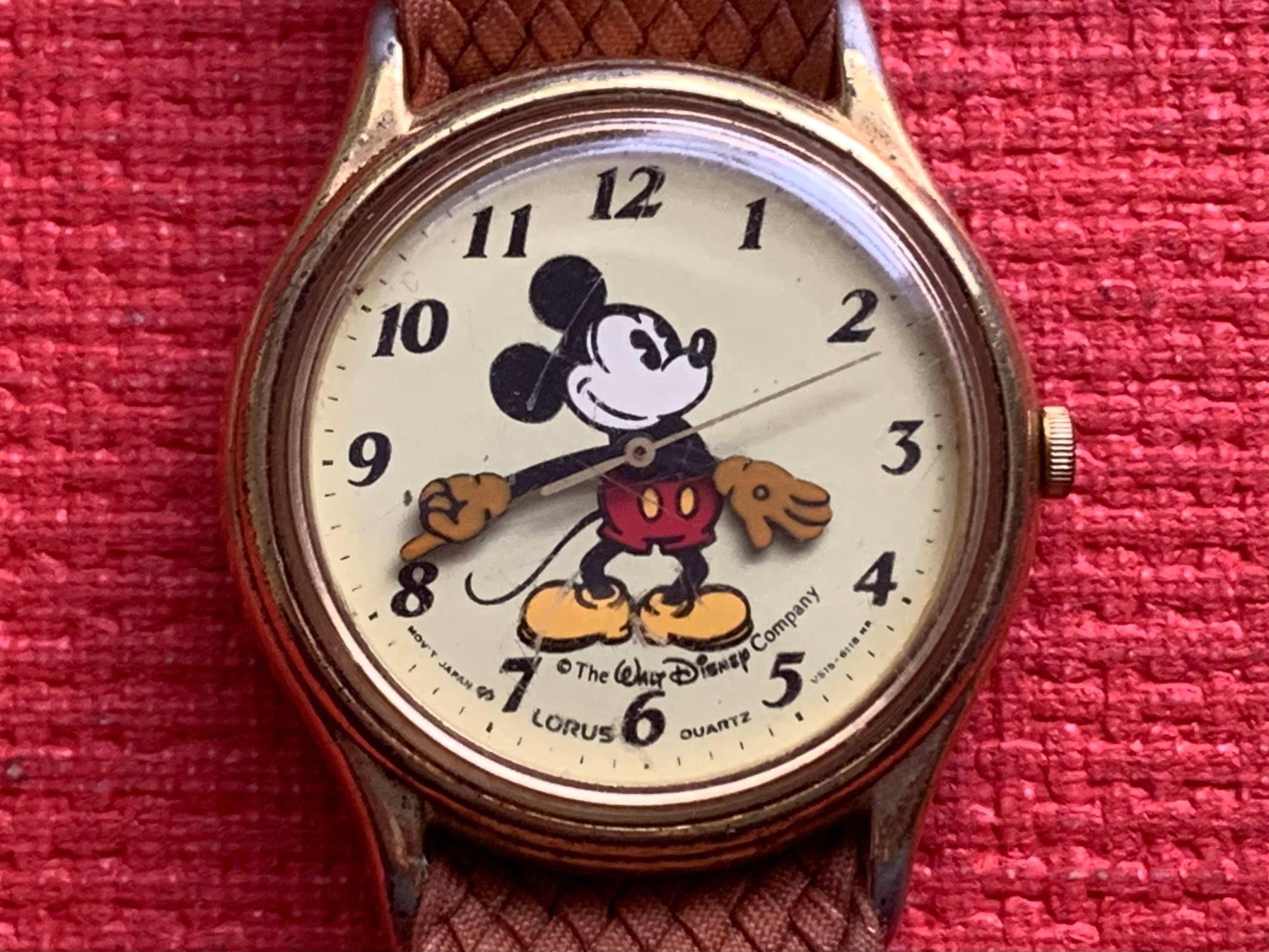 Detail Lotus Mickey Mouse Watches Nomer 24