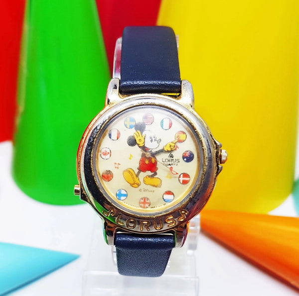 Detail Lotus Mickey Mouse Watches Nomer 31