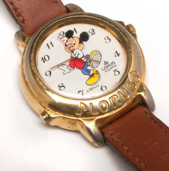 Detail Lotus Mickey Mouse Watches Nomer 4