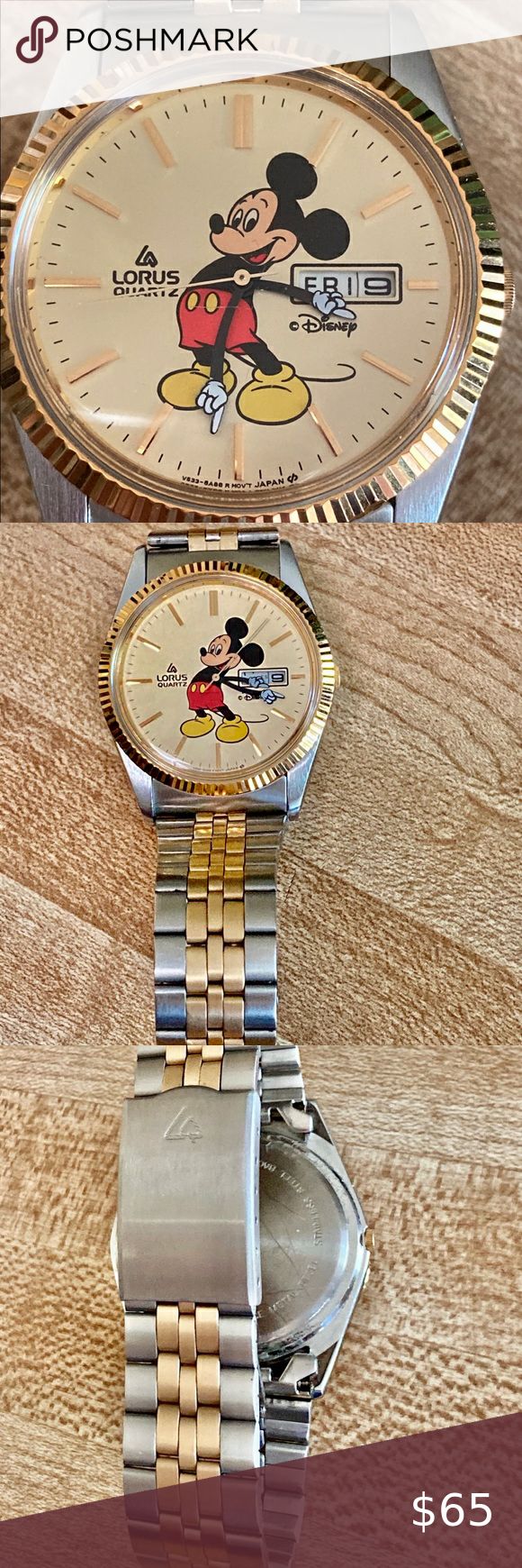 Detail Lotus Mickey Mouse Watches Nomer 40