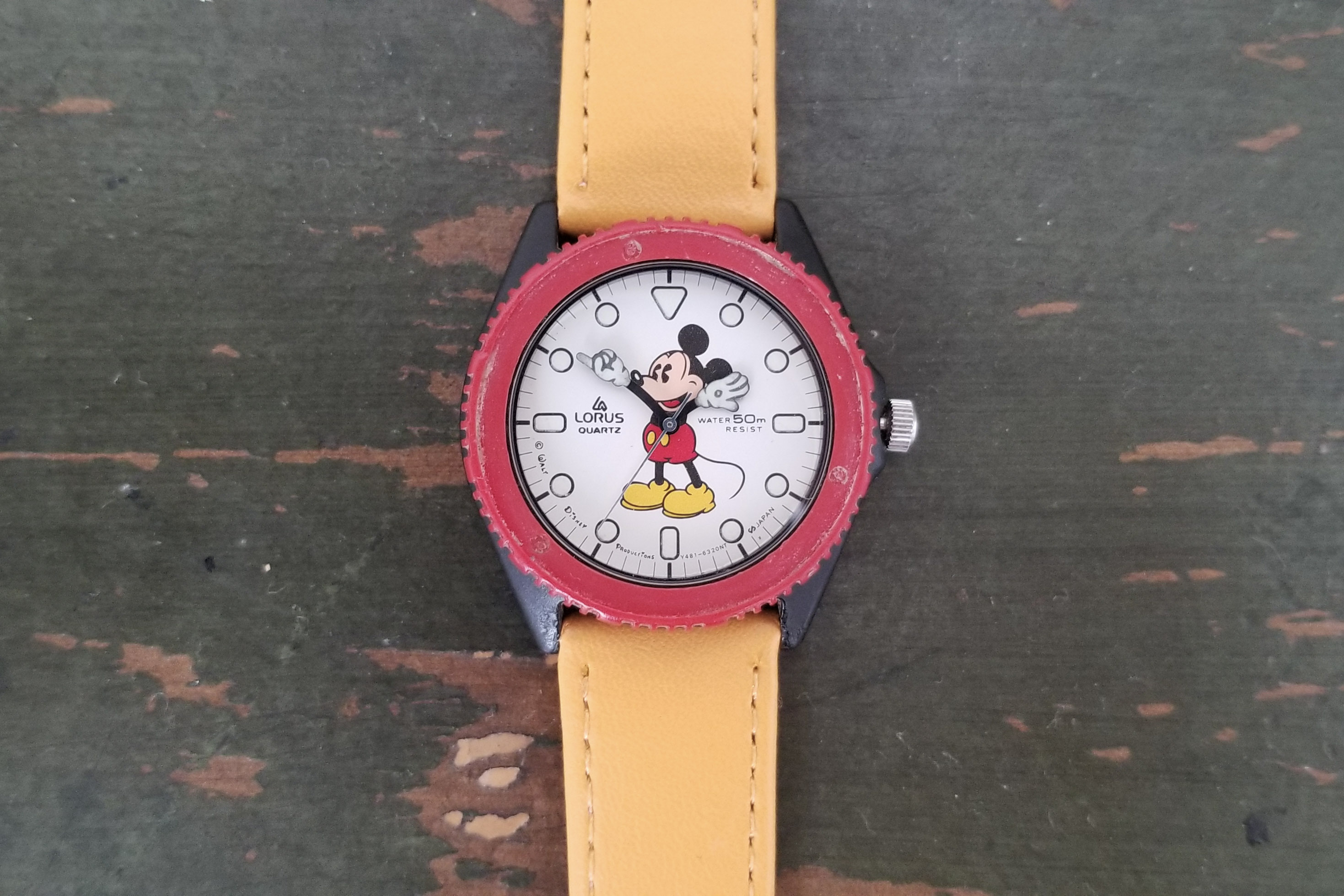 Detail Lotus Mickey Mouse Watches Nomer 42