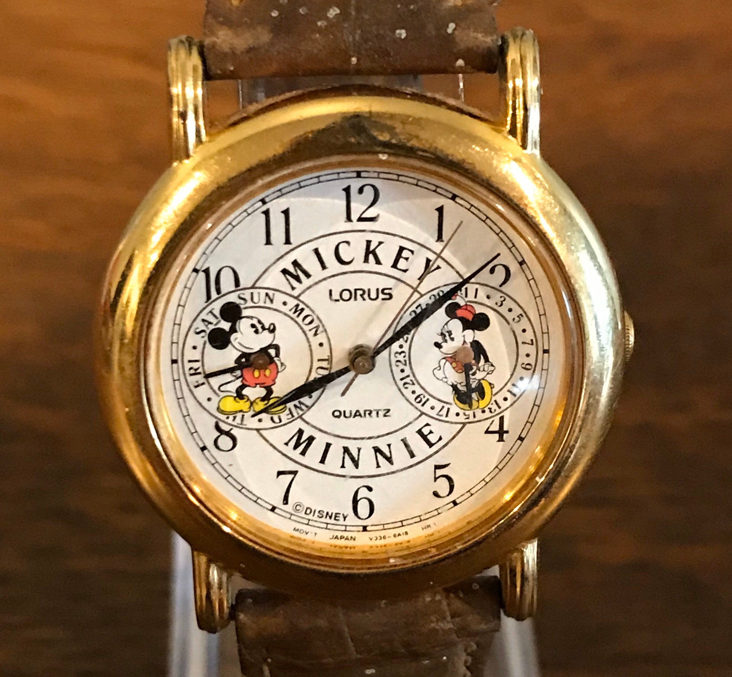 Detail Lotus Mickey Mouse Watches Nomer 45