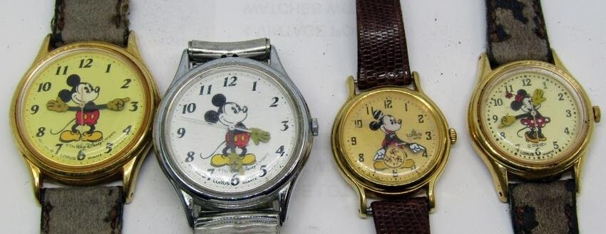 Detail Lotus Mickey Mouse Watches Nomer 47