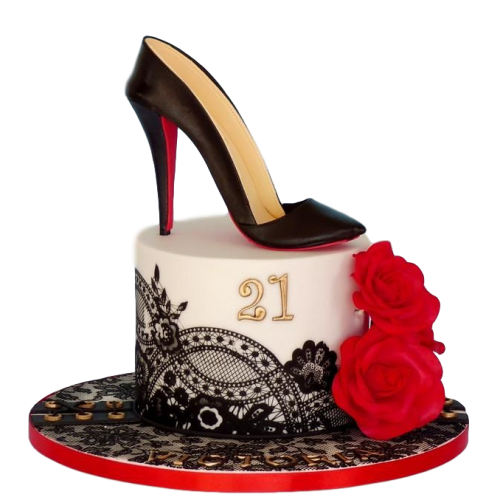 Detail Louboutin Birthday Cake Nomer 13