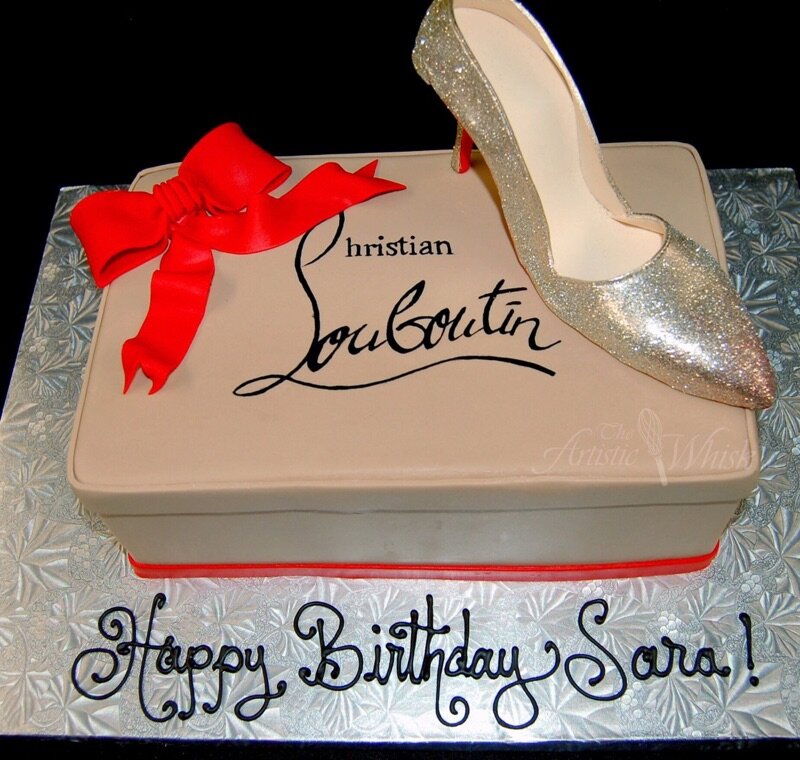 Detail Louboutin Birthday Cake Nomer 19
