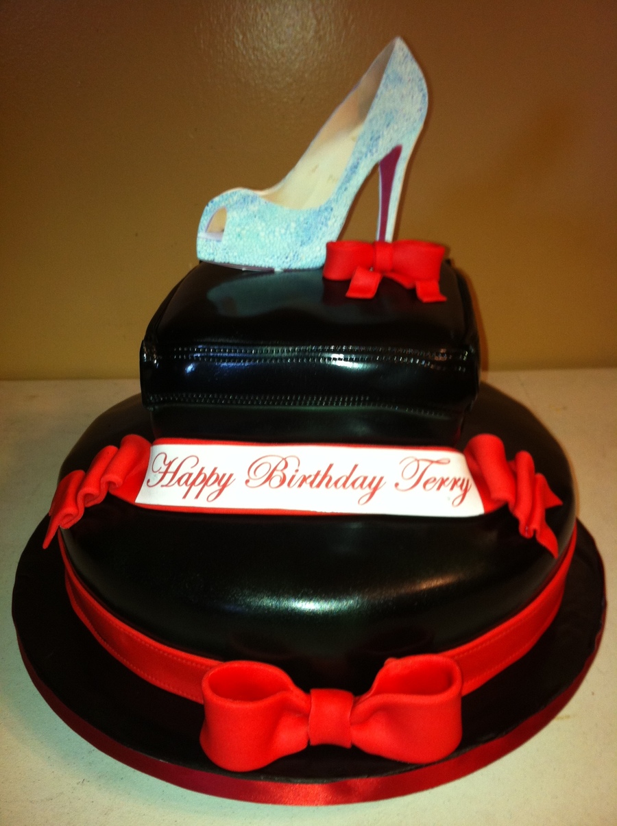 Detail Louboutin Birthday Cake Nomer 22