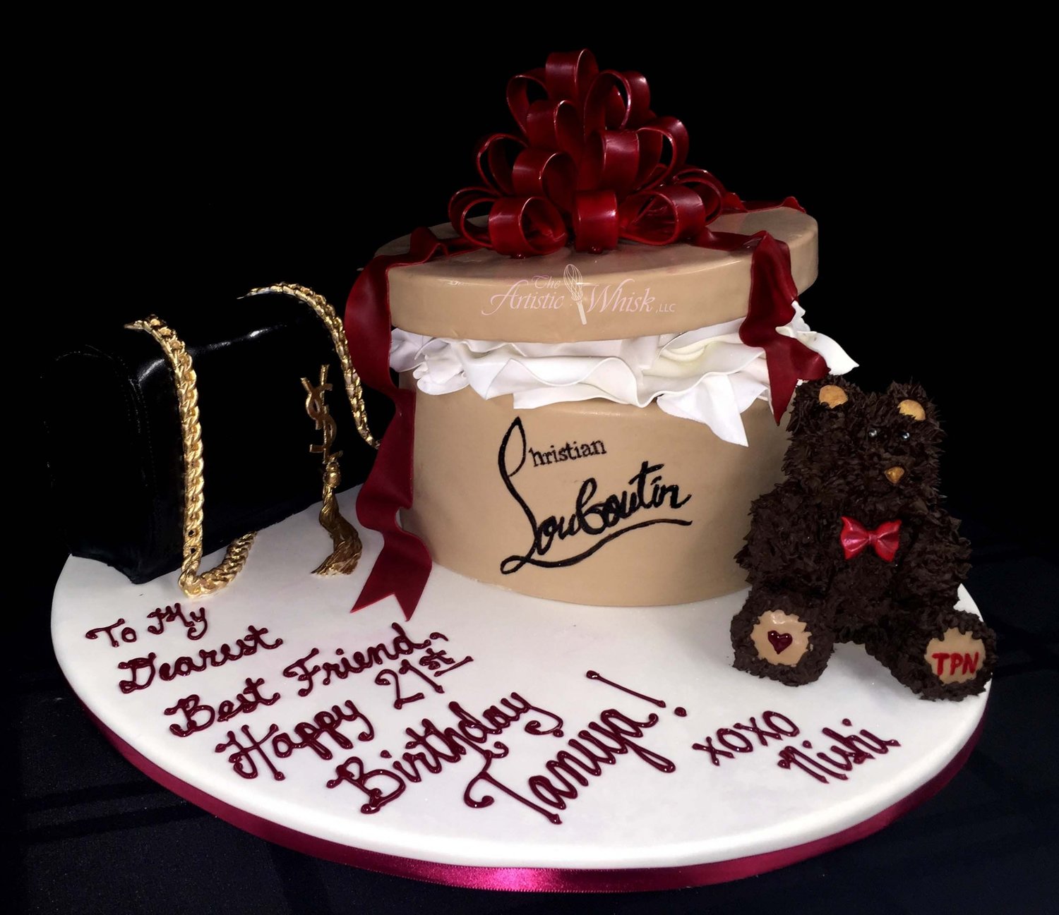 Detail Louboutin Birthday Cake Nomer 27