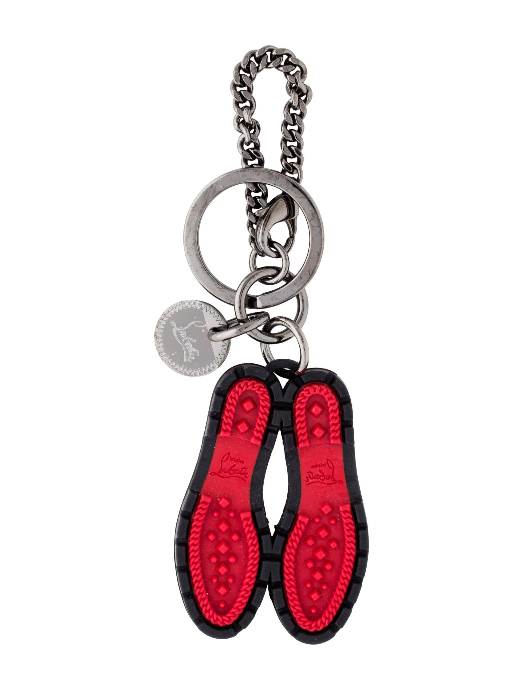 Detail Louboutin Keychain Nomer 12