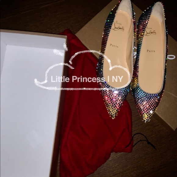 Detail Louboutin Rainbow Nomer 25