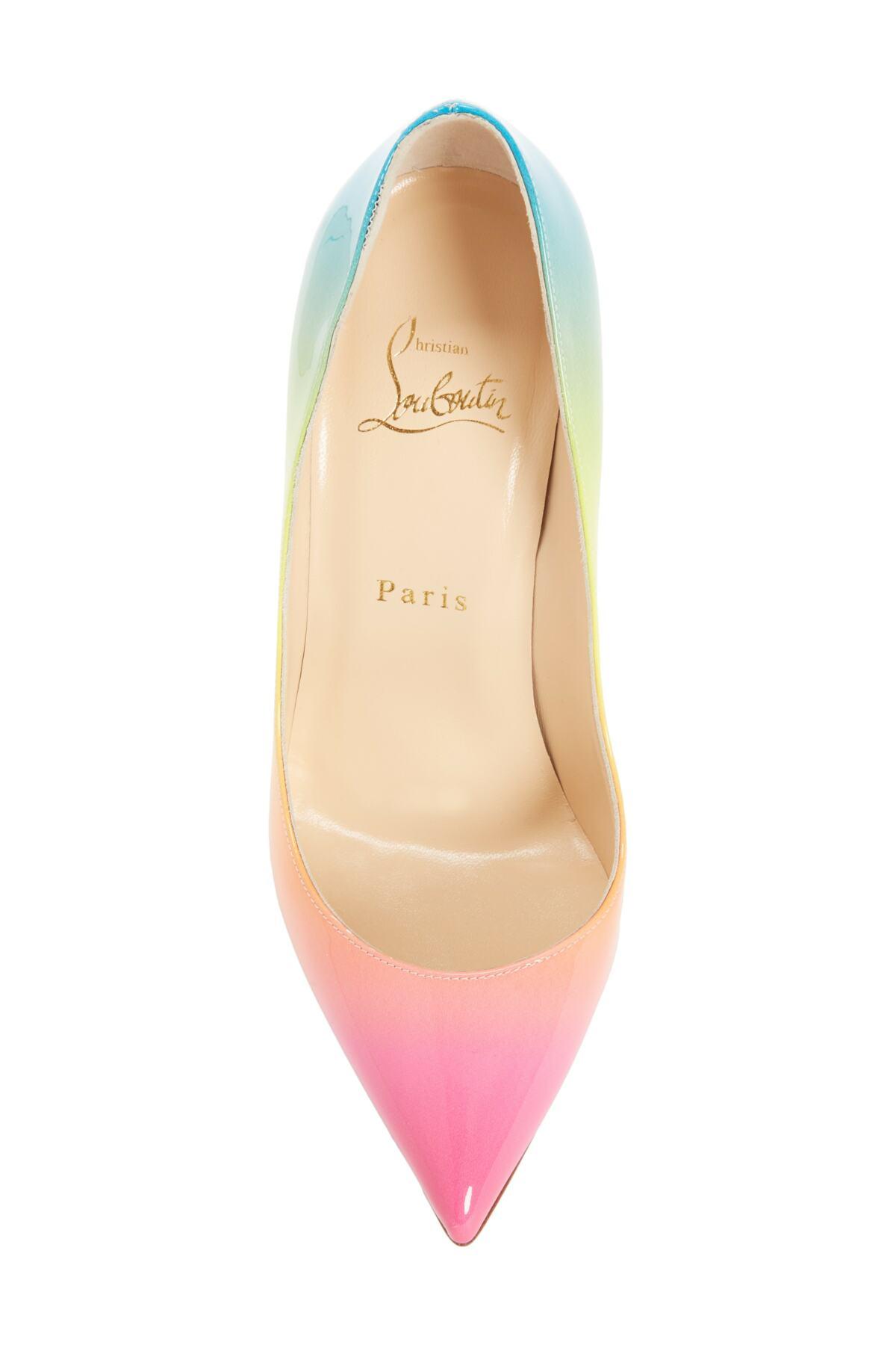 Detail Louboutin Rainbow Nomer 42