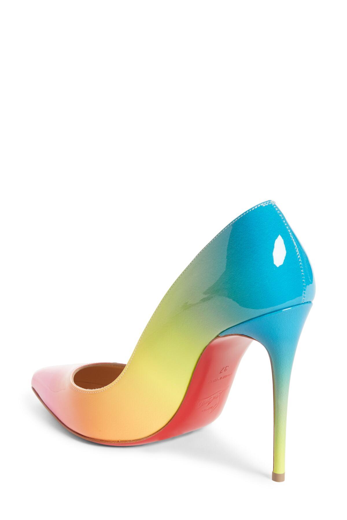 Detail Louboutin Rainbow Nomer 46