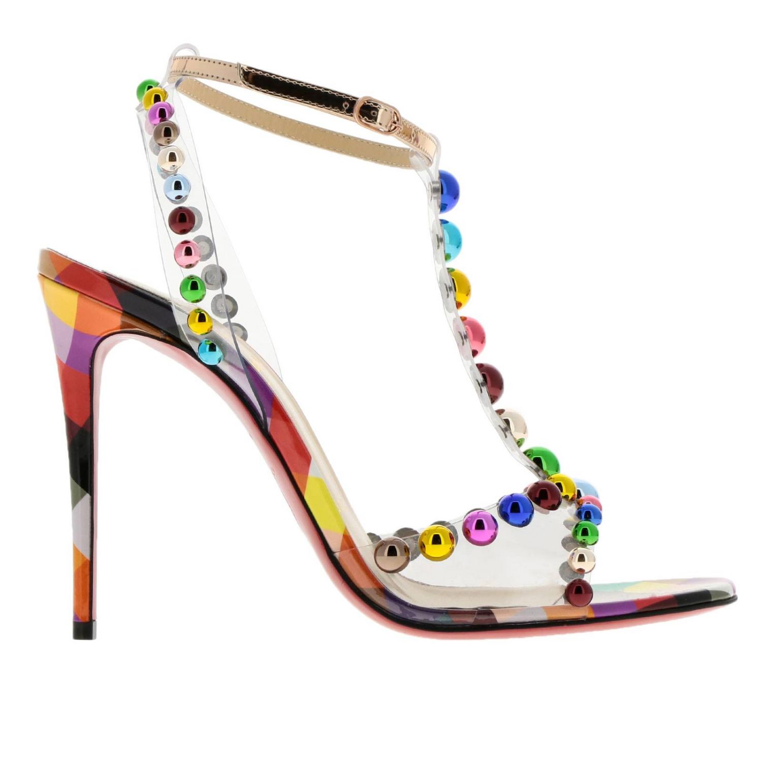 Detail Louboutin Rainbow Nomer 48