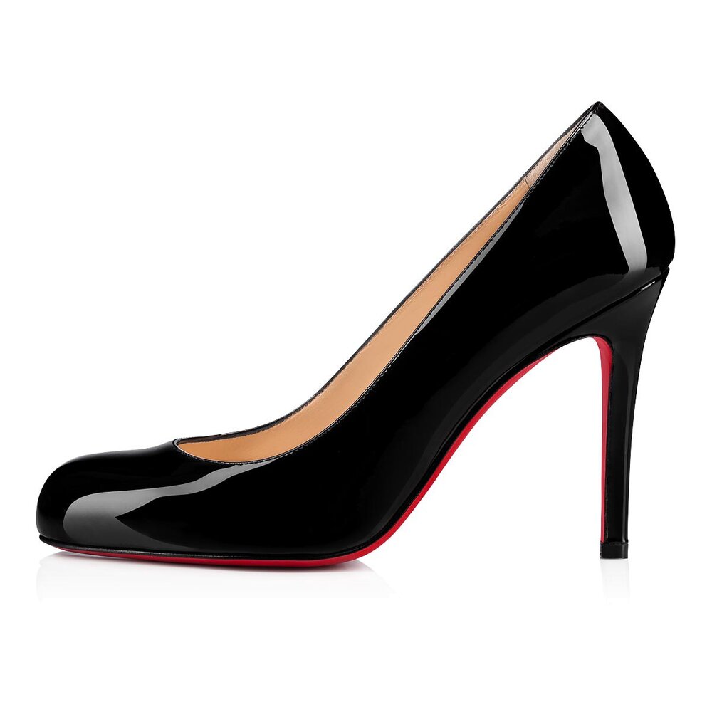 Detail Louboutin Simple Pump 100 Nomer 9