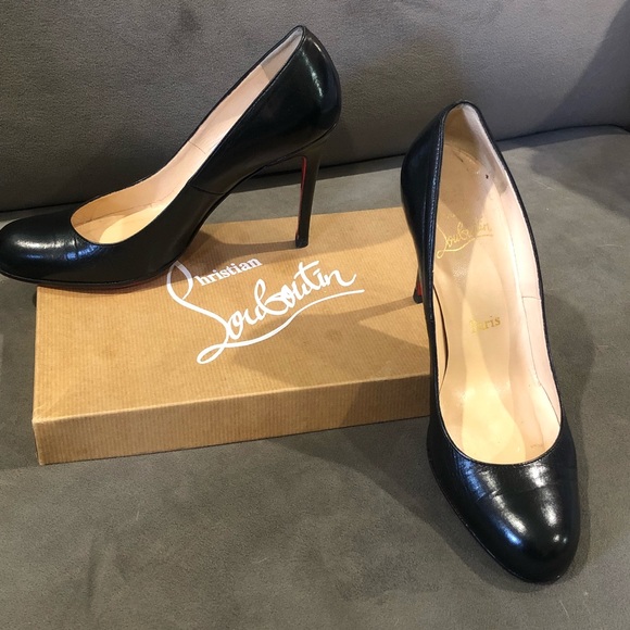 Detail Louboutin Simple Pump 100 Nomer 30