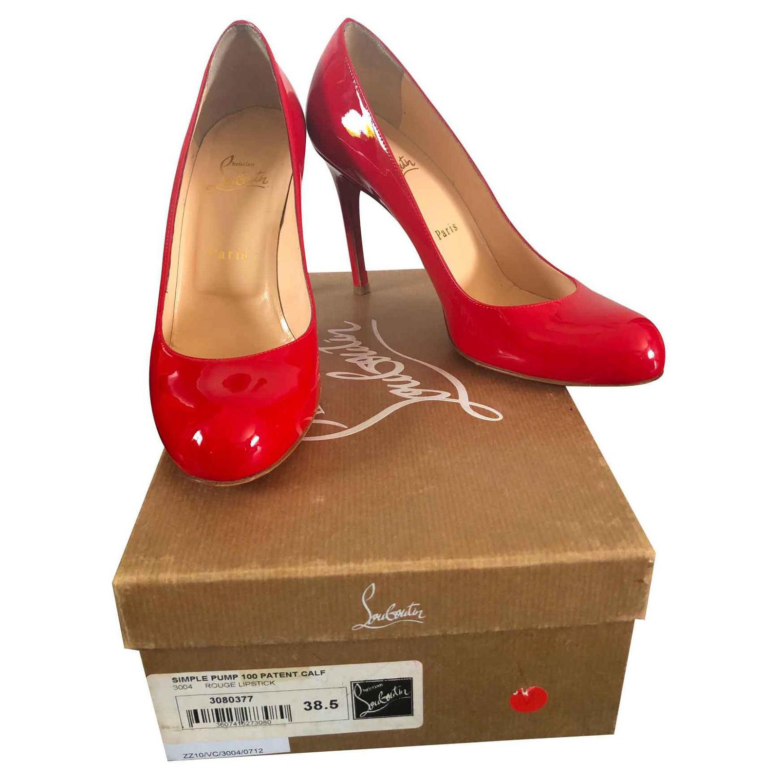 Detail Louboutin Simple Pump Nomer 38