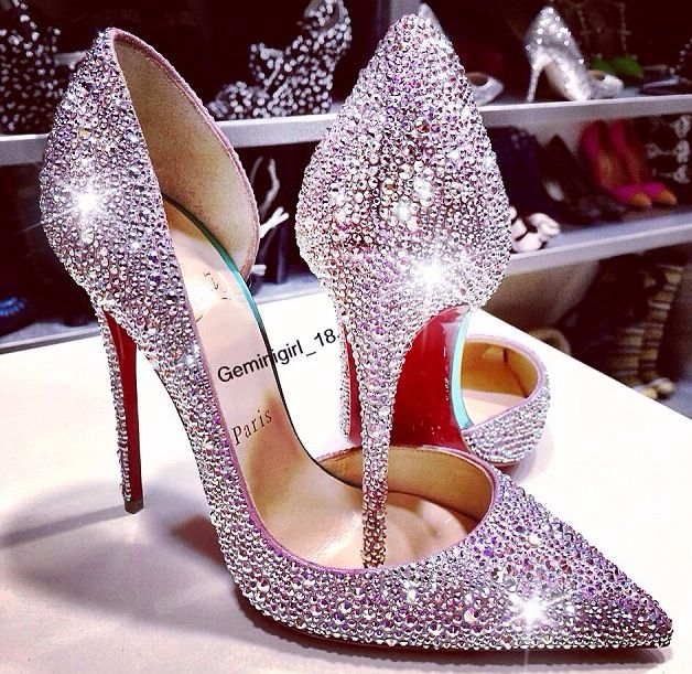 Download Louboutin Wedding Shoes Cinderella Nomer 14