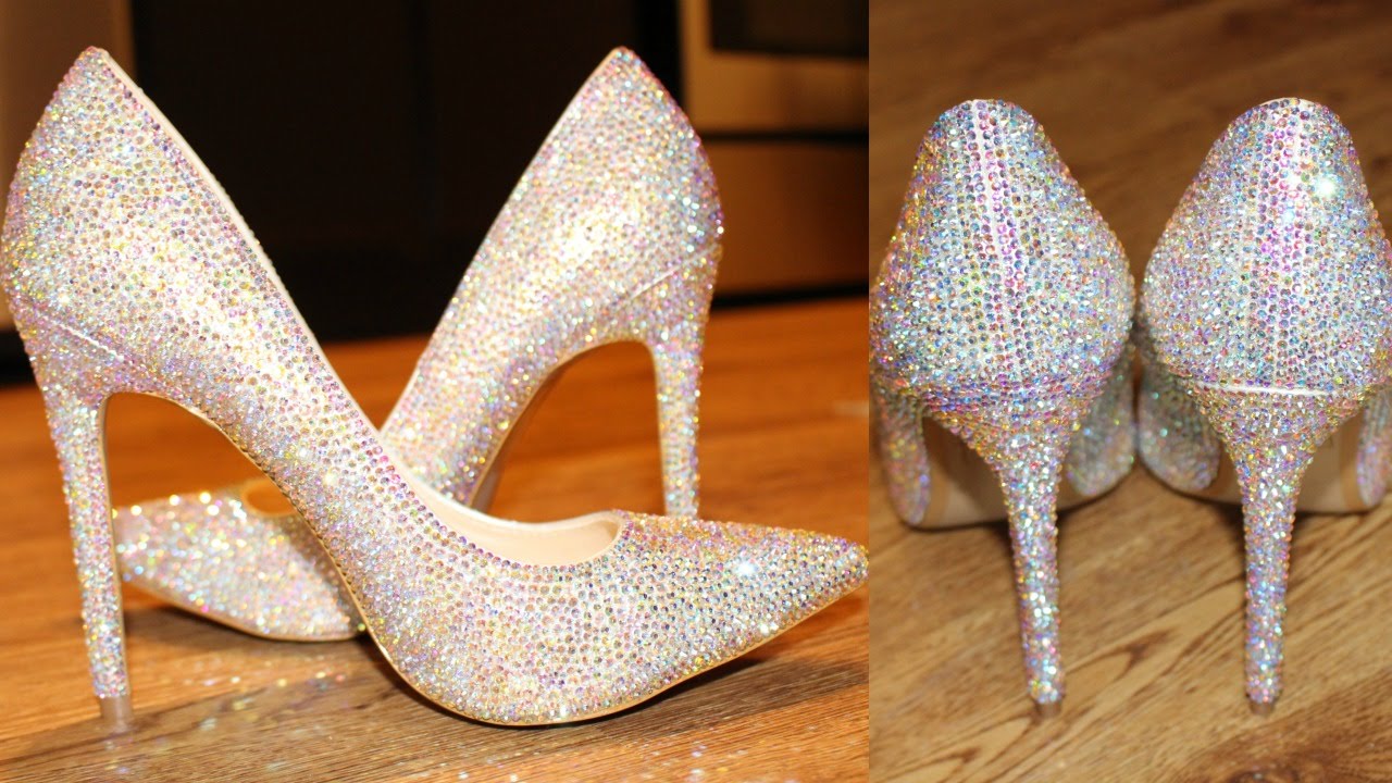 Detail Louboutin Wedding Shoes Cinderella Nomer 27