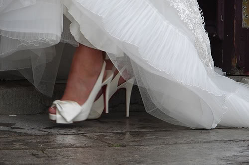 Detail Louboutin Wedding Shoes Cinderella Nomer 41