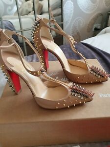 Detail Louboutin Wedding Shoes Ebay Nomer 26