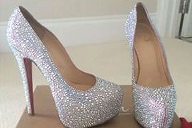 Detail Louboutin Wedding Shoes Ebay Nomer 30