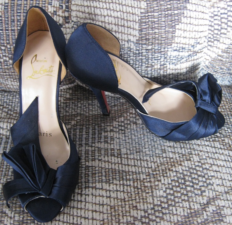 Detail Louboutin Wedding Shoes Ebay Nomer 36