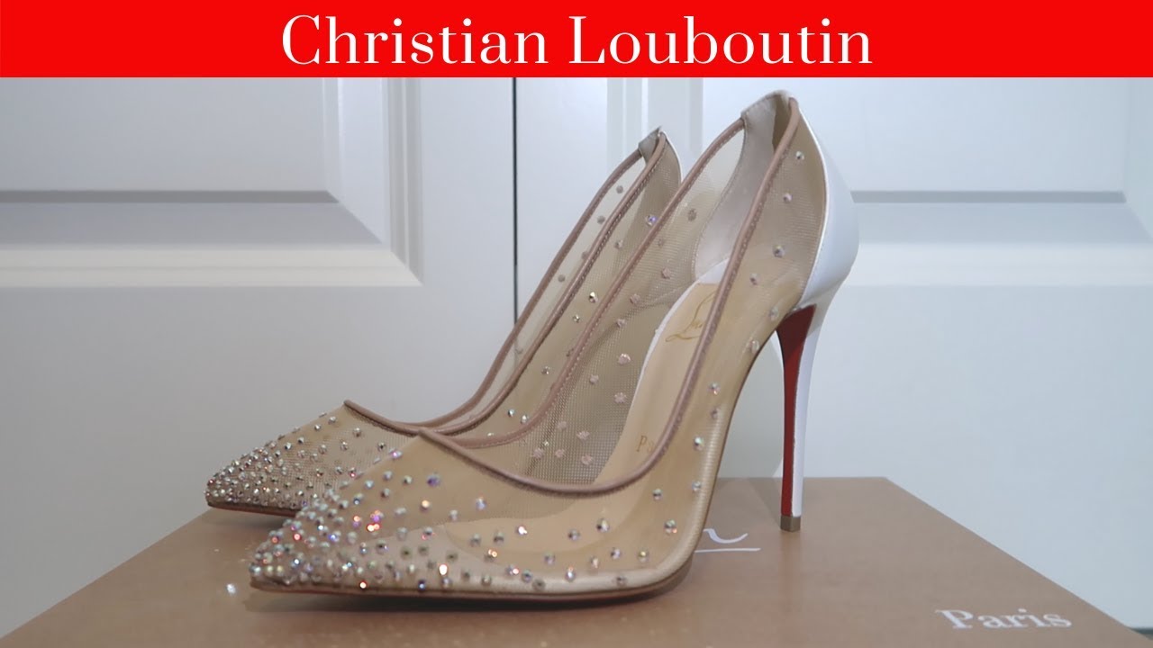 Detail Louboutin Wedding Shoes Ebay Nomer 37