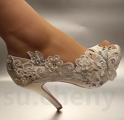 Detail Louboutin Wedding Shoes Ebay Nomer 41