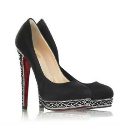 Detail Louboutin Wedding Shoes Ebay Nomer 42