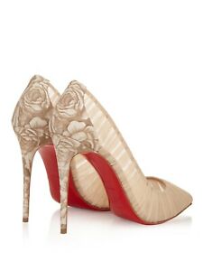 Detail Louboutin Wedding Shoes Ebay Nomer 7