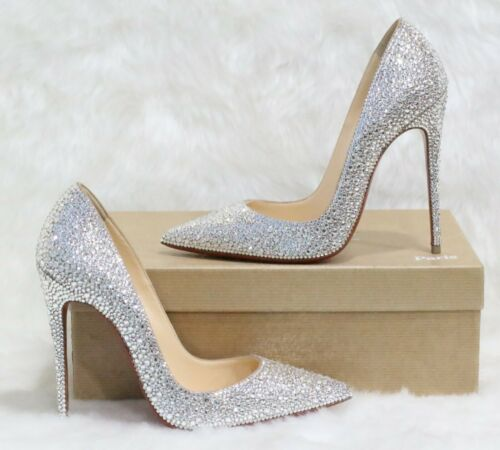 Detail Louboutin Wedding Shoes Ebay Nomer 10