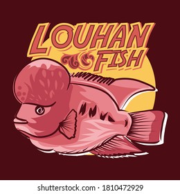 Detail Louhan Vector Nomer 11