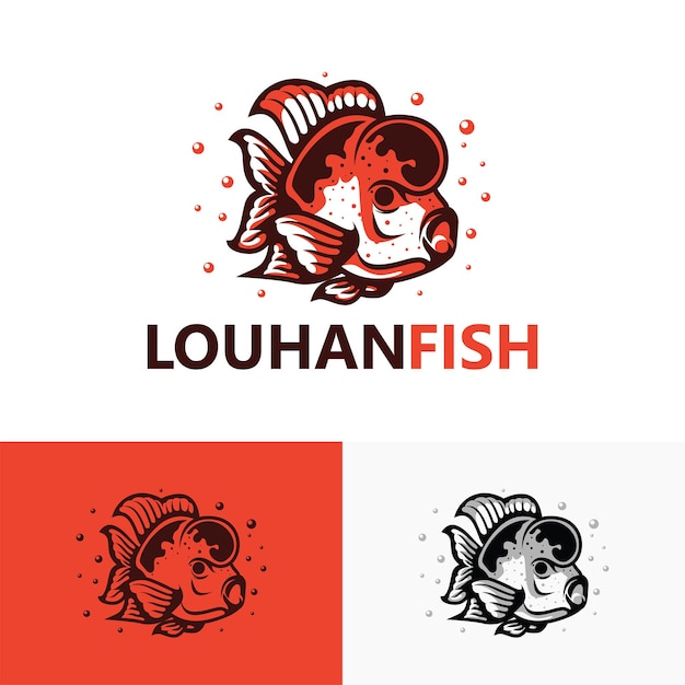Detail Louhan Vector Nomer 13
