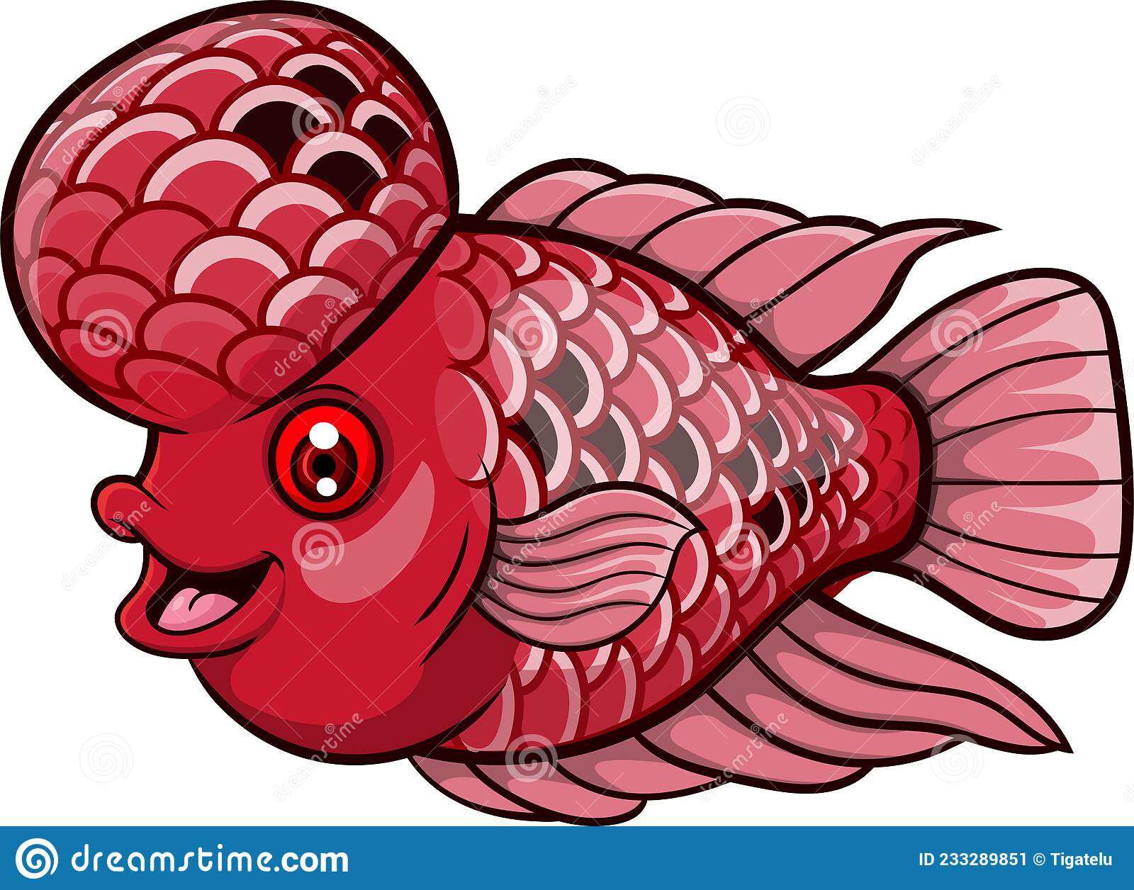 Detail Louhan Vector Nomer 19