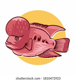 Detail Louhan Vector Nomer 3