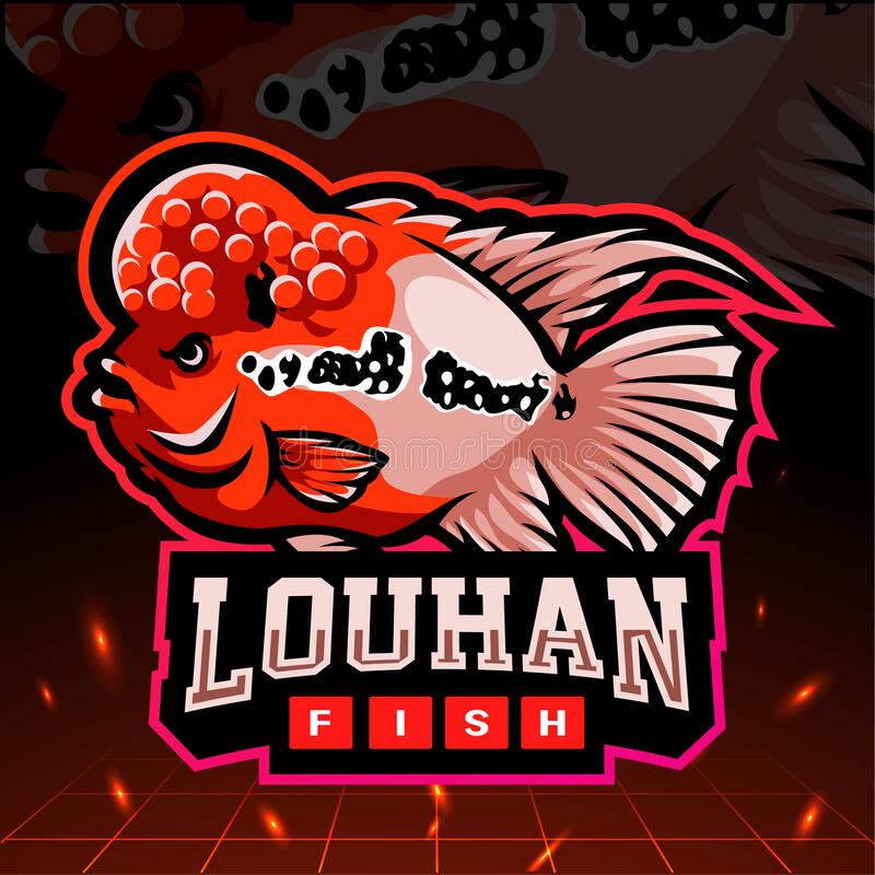 Detail Louhan Vector Nomer 22