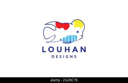 Detail Louhan Vector Nomer 23