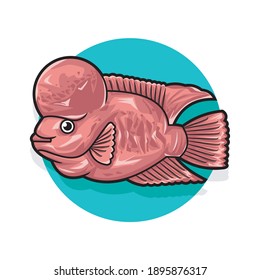 Detail Louhan Vector Nomer 4