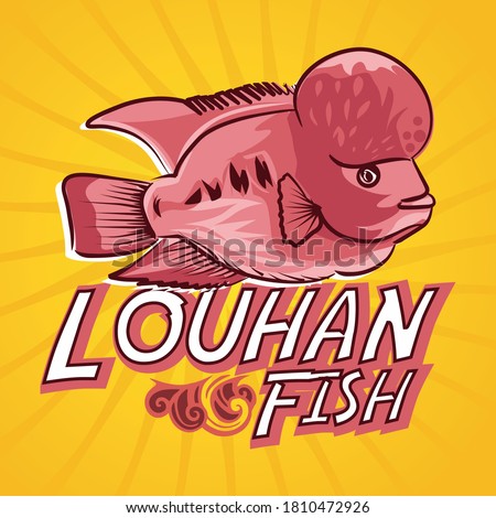 Detail Louhan Vector Nomer 38