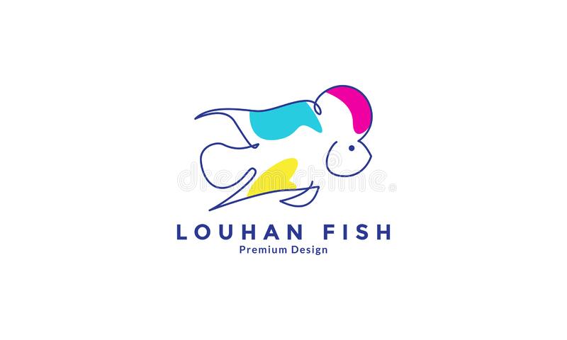 Detail Louhan Vector Nomer 43