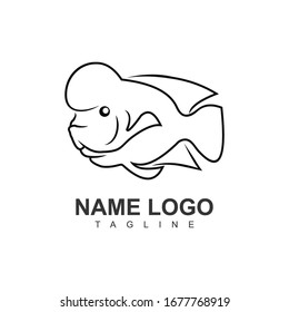 Detail Louhan Vector Nomer 7