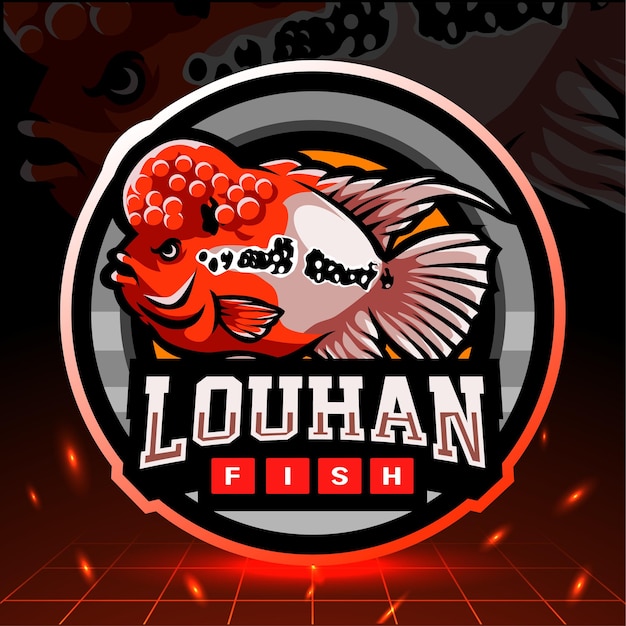 Detail Louhan Vector Nomer 9