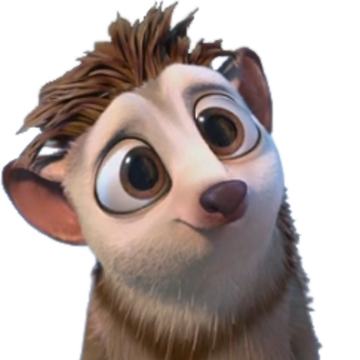 Detail Louis From Ice Age Nomer 2