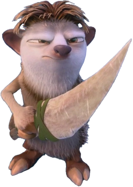Detail Louis From Ice Age Nomer 14