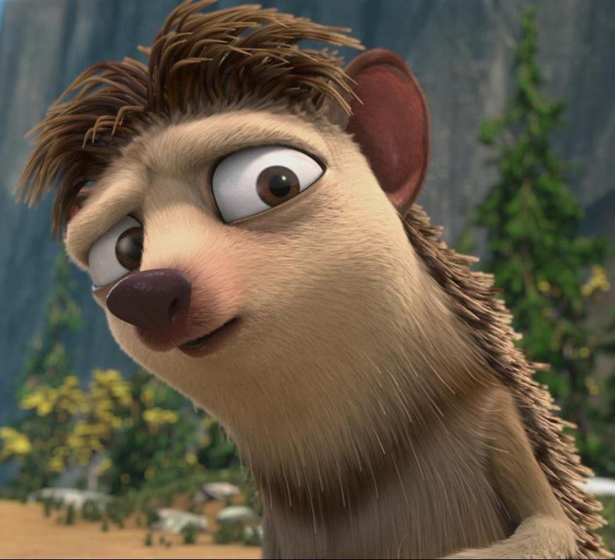 Detail Louis From Ice Age Nomer 3