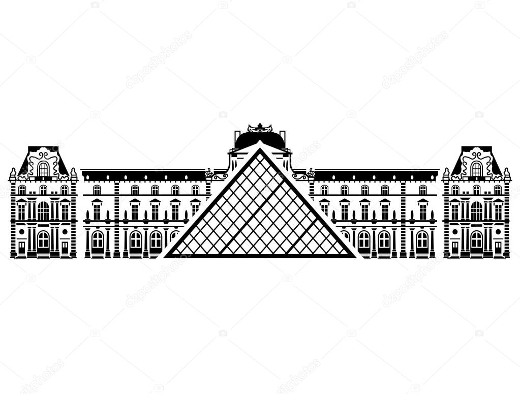 Detail Louvre Clipart Nomer 3