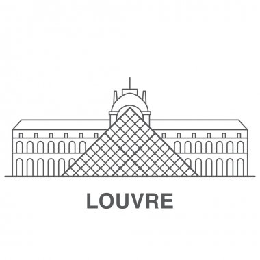 Detail Louvre Clipart Nomer 18